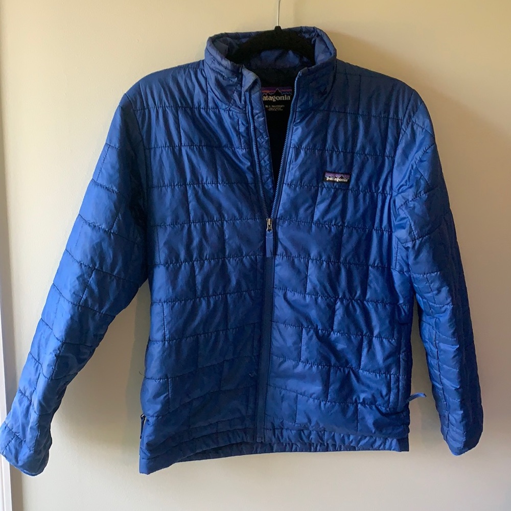 Patagonia Boys XL Nano Puff Jacket